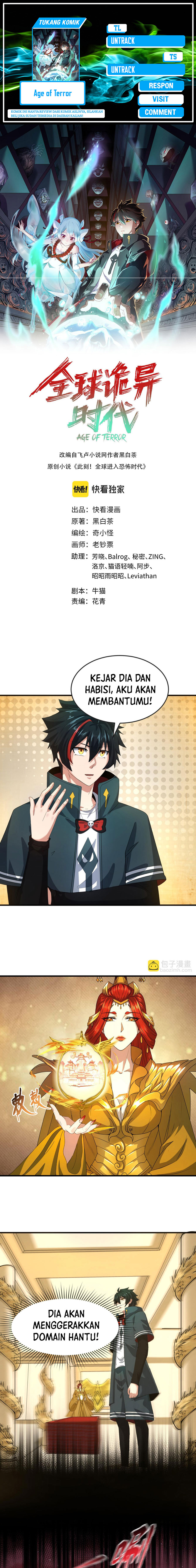 Baca Komik Age of Terror Chapter 90 Gambar 1