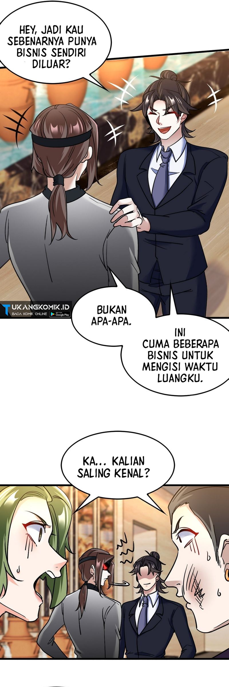 Baca Manhua Dragon King Hall Chapter 132 Gambar 2