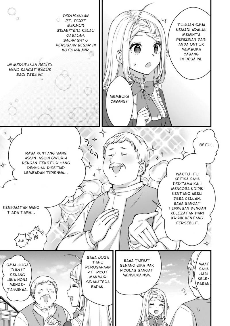 The Small Village of the Young Lady Without Blessing Chapter 12 Gambar 18