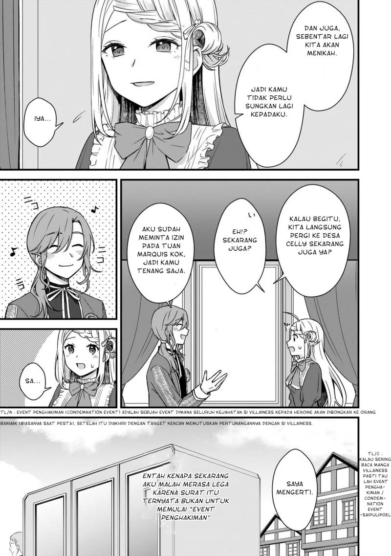 The Small Village of the Young Lady Without Blessing Chapter 12 Gambar 8