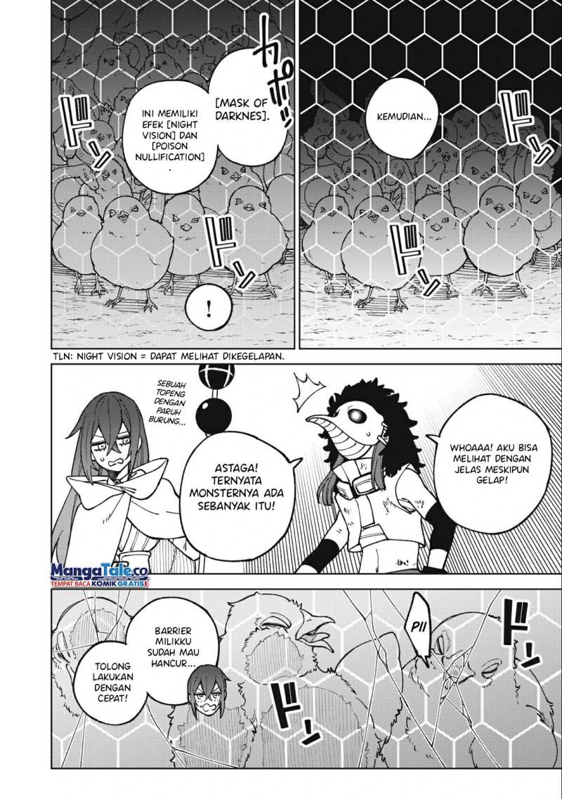 S-Rank Party Kara Kaikosareta “Jugushi” – “Noroi no Item” Shika Tsukuremasen ga, Sono Seinou wa Artifact-kyuu nari……! Chapter 16 Gambar 7