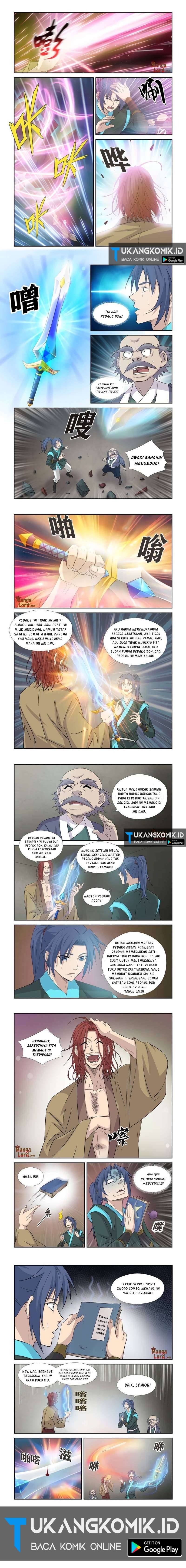 Baca Manhua Heaven Defying Sword Chapter 362 Gambar 2