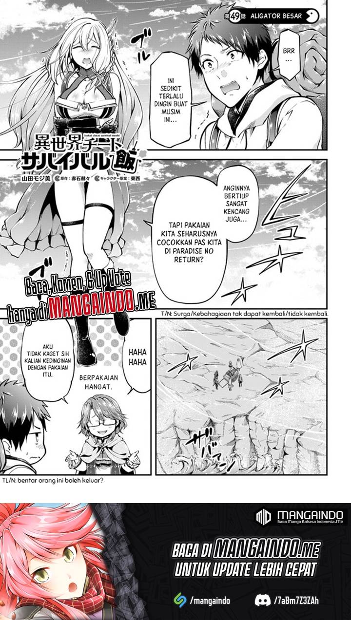 Baca Manga Isekai Cheat Survival Meshi Chapter 49 Gambar 2