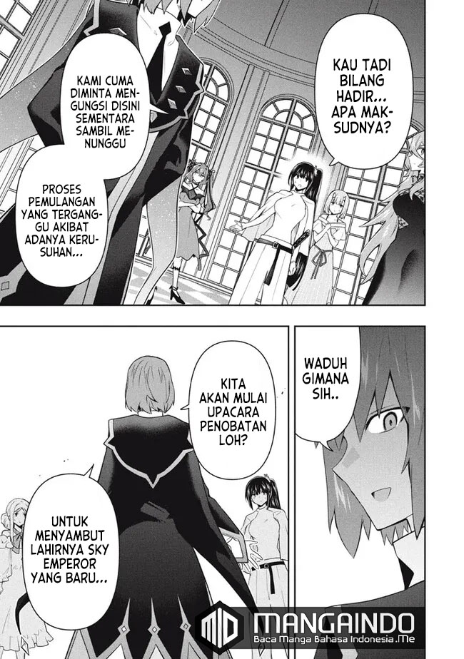 Six Princesses Fall In Love With God Guardian Chapter 69 Gambar 8