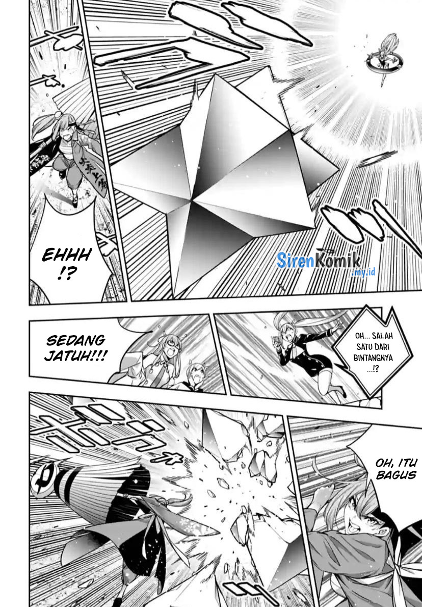 Majo Taisen Chapter 33 Gambar 26