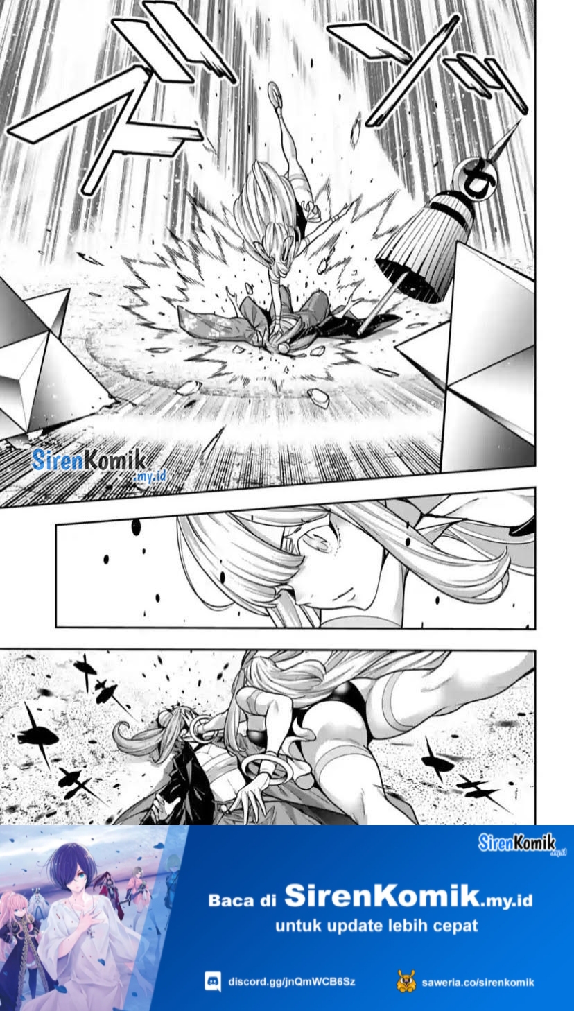 Majo Taisen Chapter 33 Gambar 31