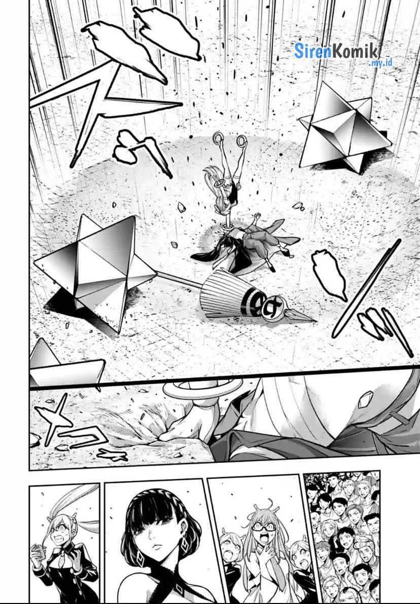 Majo Taisen Chapter 33 Gambar 32