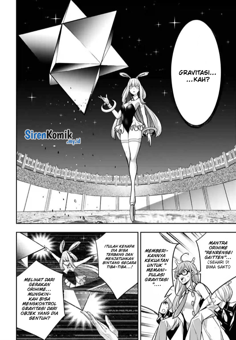 Majo Taisen Chapter 33 Gambar 34