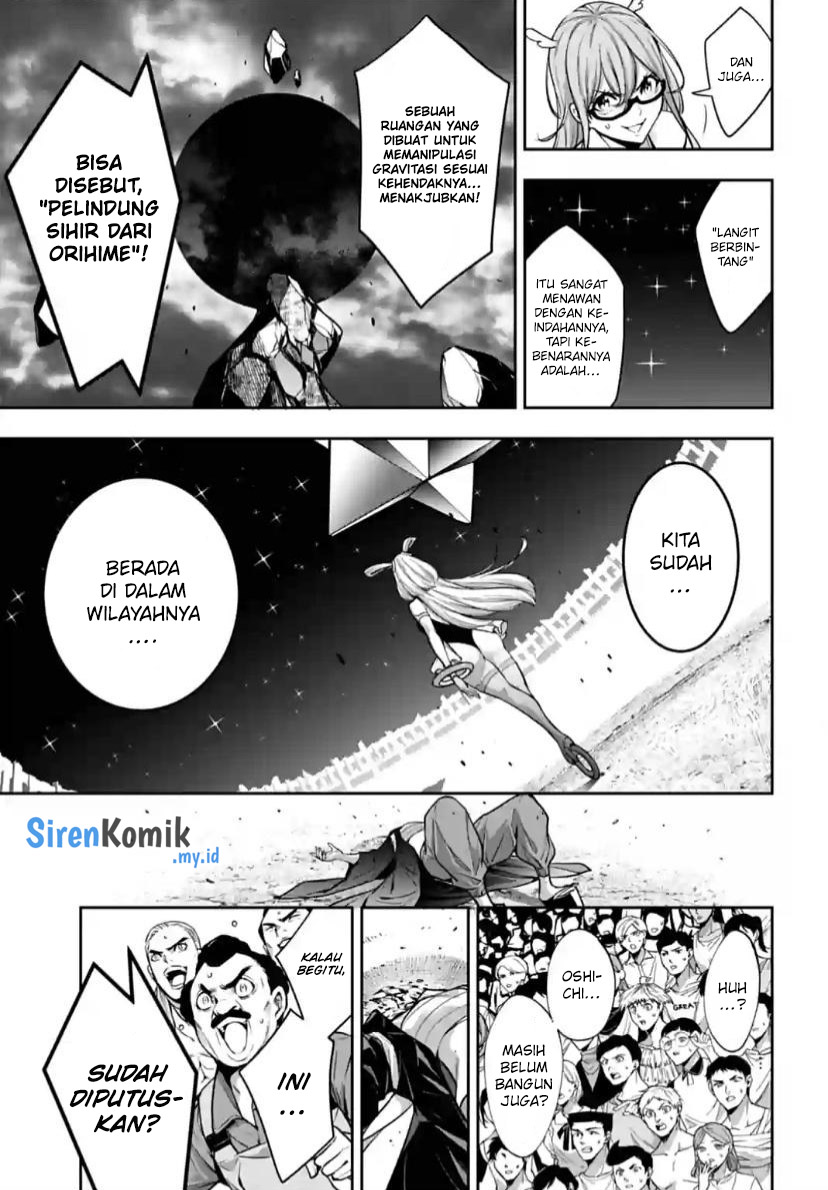 Majo Taisen Chapter 33 Gambar 35