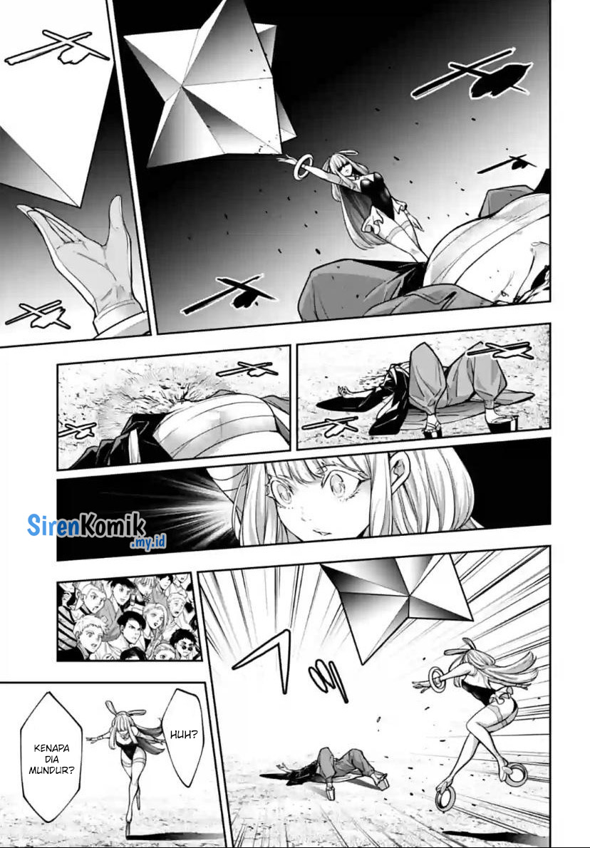 Majo Taisen Chapter 33 Gambar 37