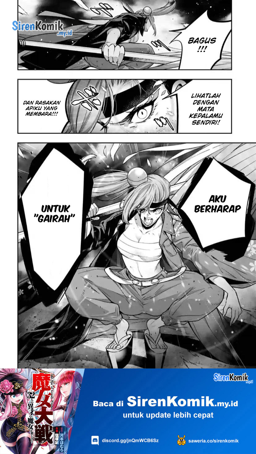 Majo Taisen Chapter 33 Gambar 40