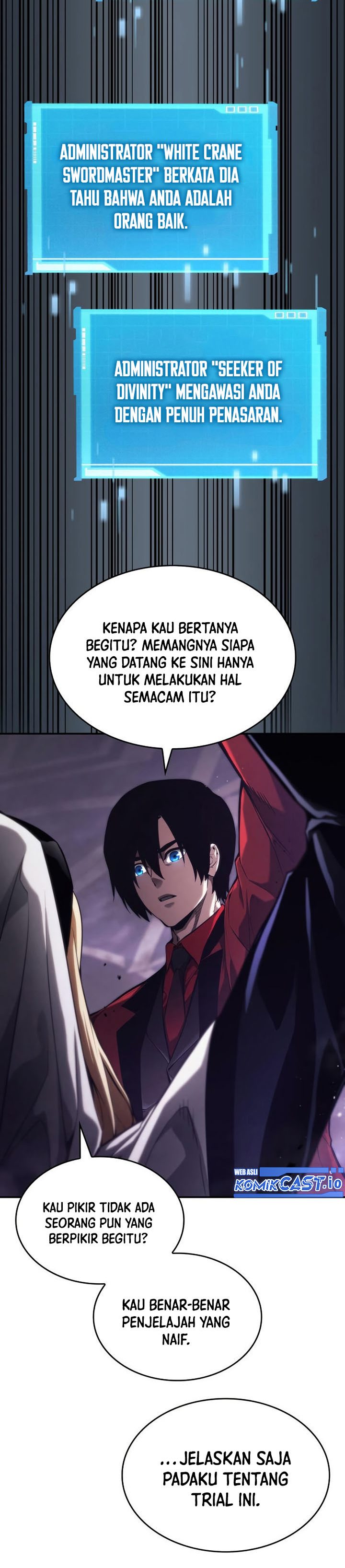 Boundless Necromancer Chapter 44 Gambar 20