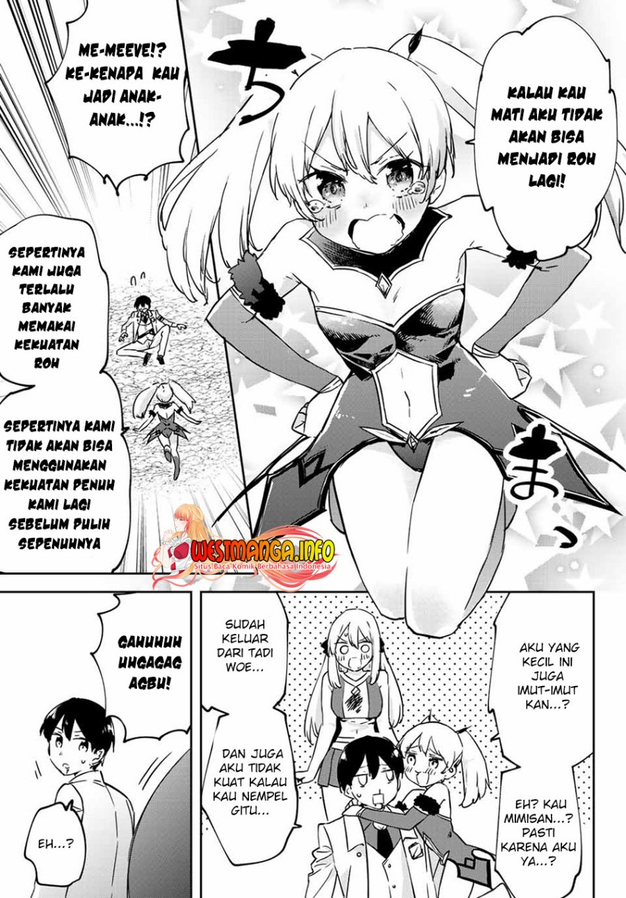 Saikyou Kurasu no Eirei 1000 Karada ga Shiranai Uchi ni Shigoto o Katadzukete Kurerushi Chapter 14.3 Gambar 16