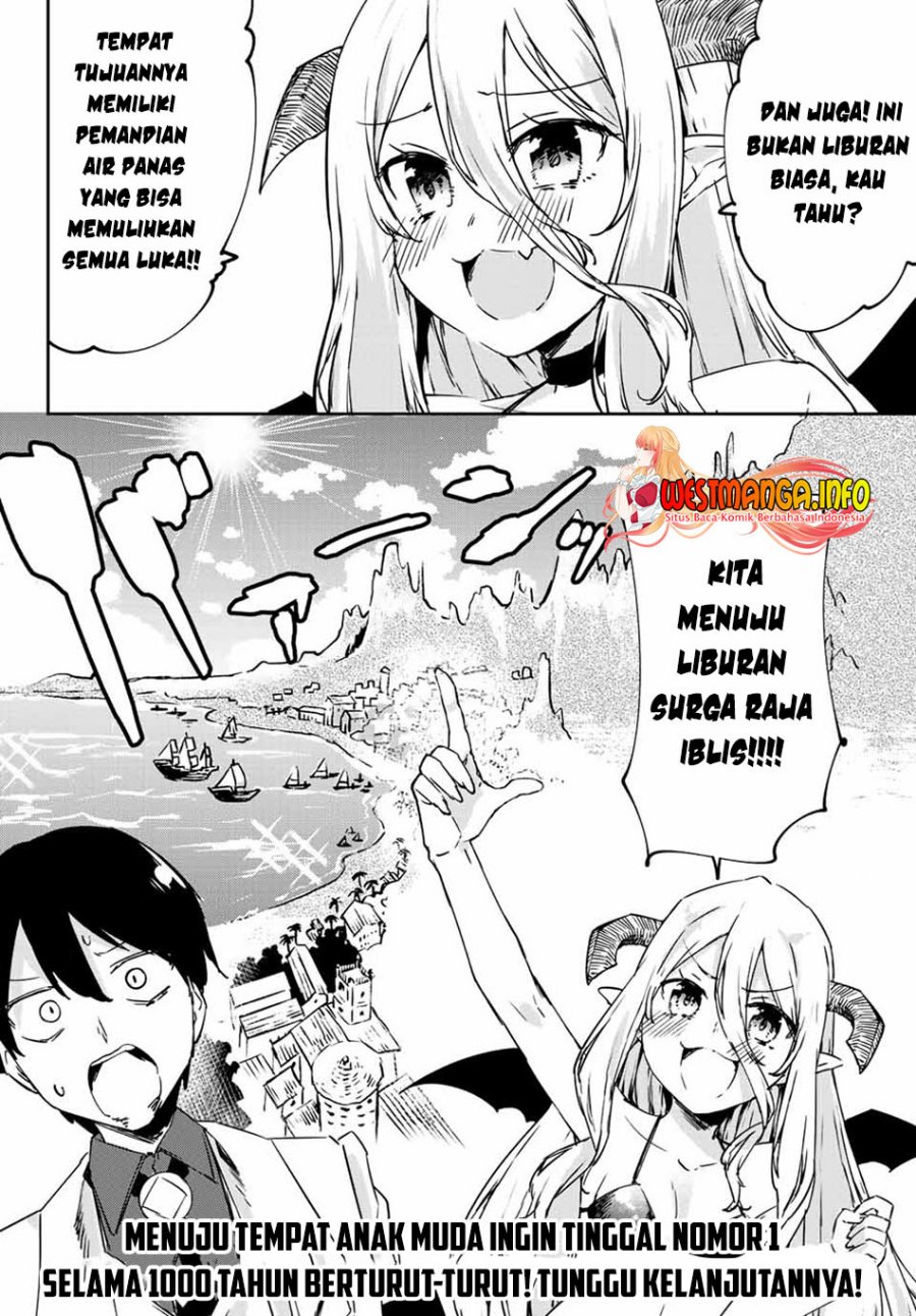 Saikyou Kurasu no Eirei 1000 Karada ga Shiranai Uchi ni Shigoto o Katadzukete Kurerushi Chapter 14.3 Gambar 19