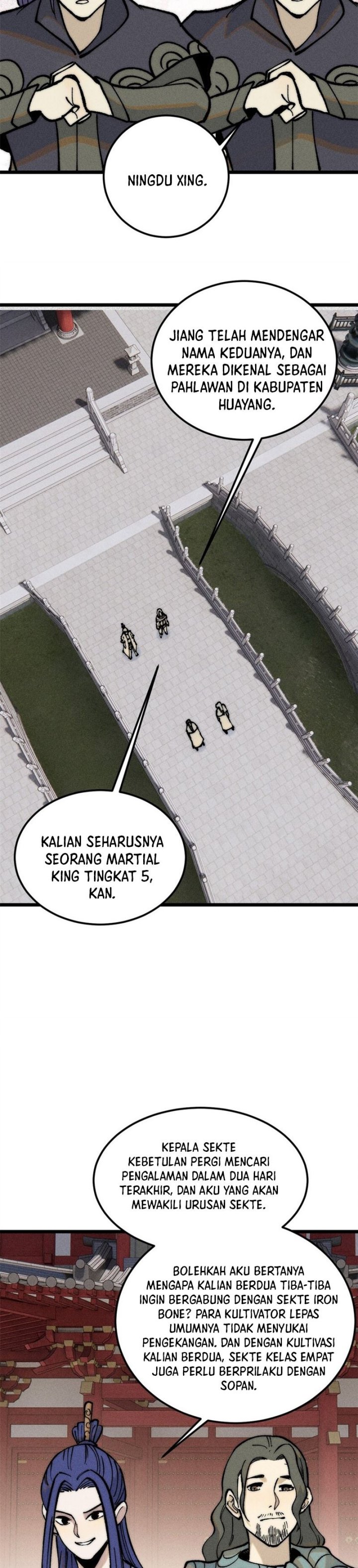 All Hail the Sect Leader Chapter 259 Gambar 9