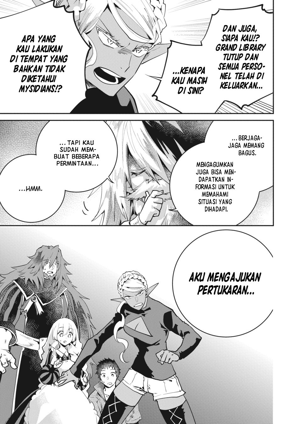 Final Fantasy: Lost Stranger Chapter 21 Gambar 17