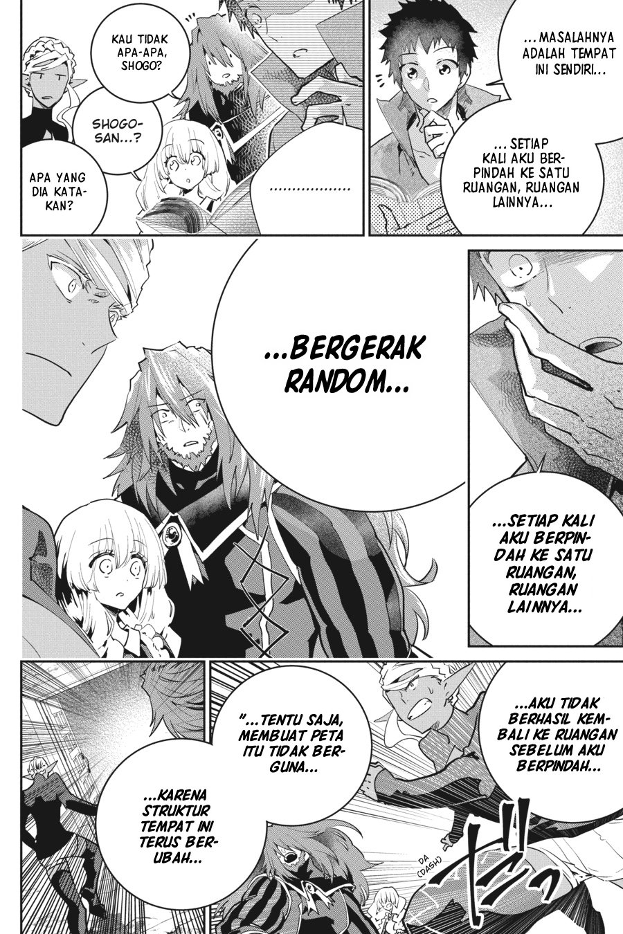 Final Fantasy: Lost Stranger Chapter 21 Gambar 22