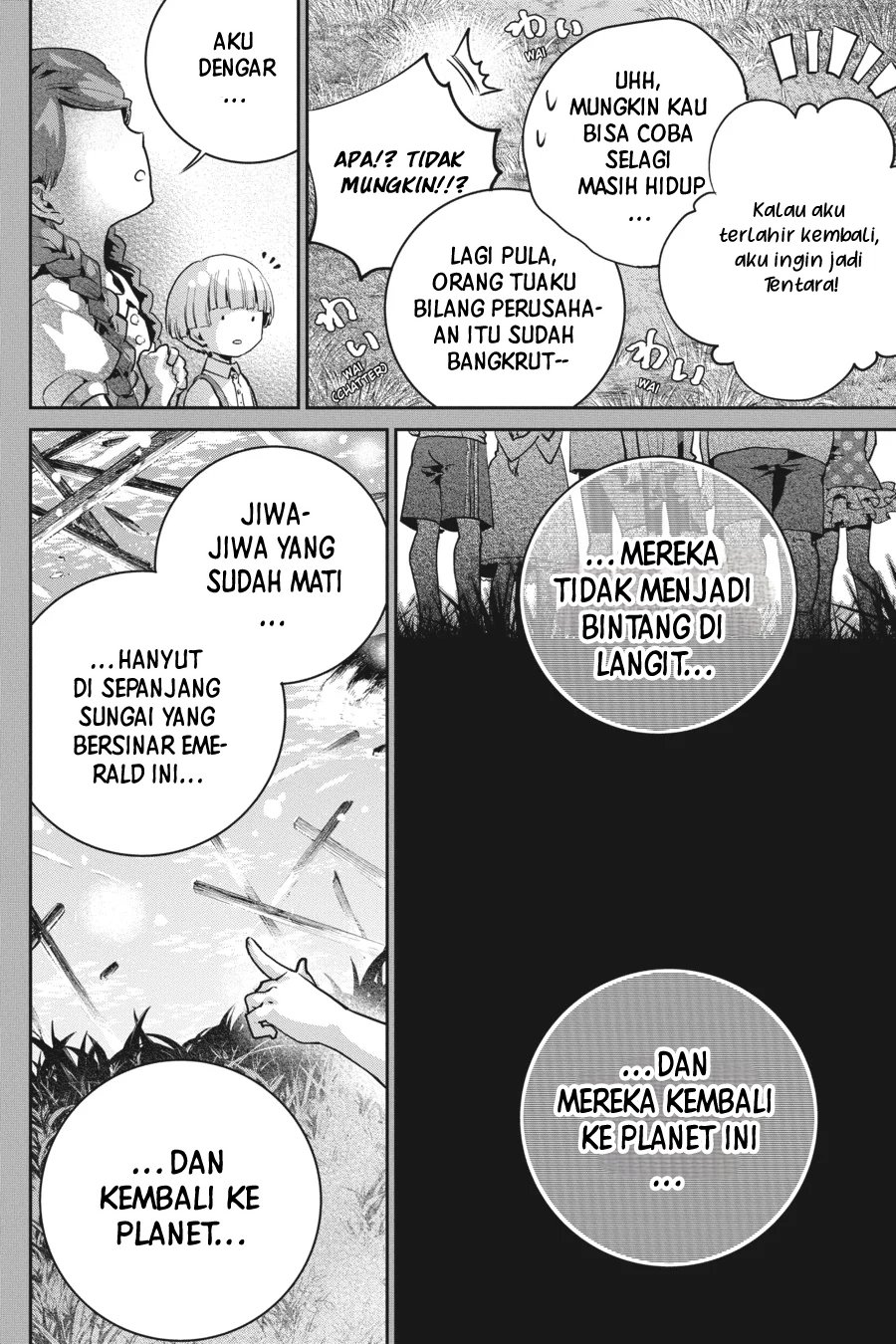 Final Fantasy: Lost Stranger Chapter 21 Gambar 4