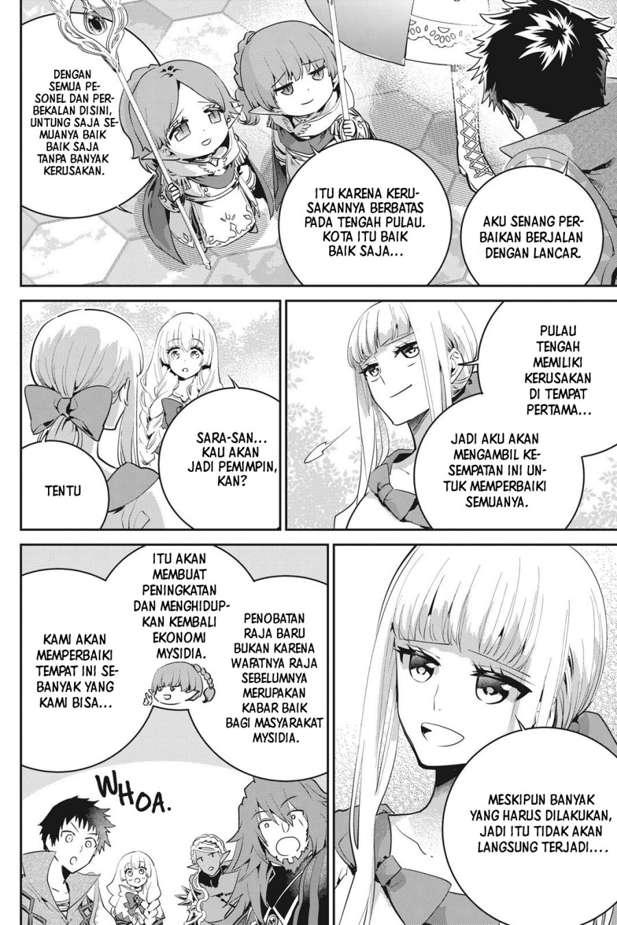 Final Fantasy: Lost Stranger Chapter 20 Gambar 5