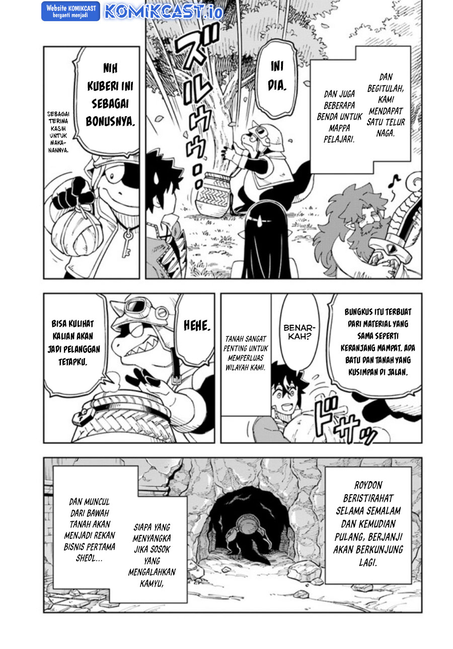 The King of Cave Will Live a Paradise Life Chapter 22 Gambar 22