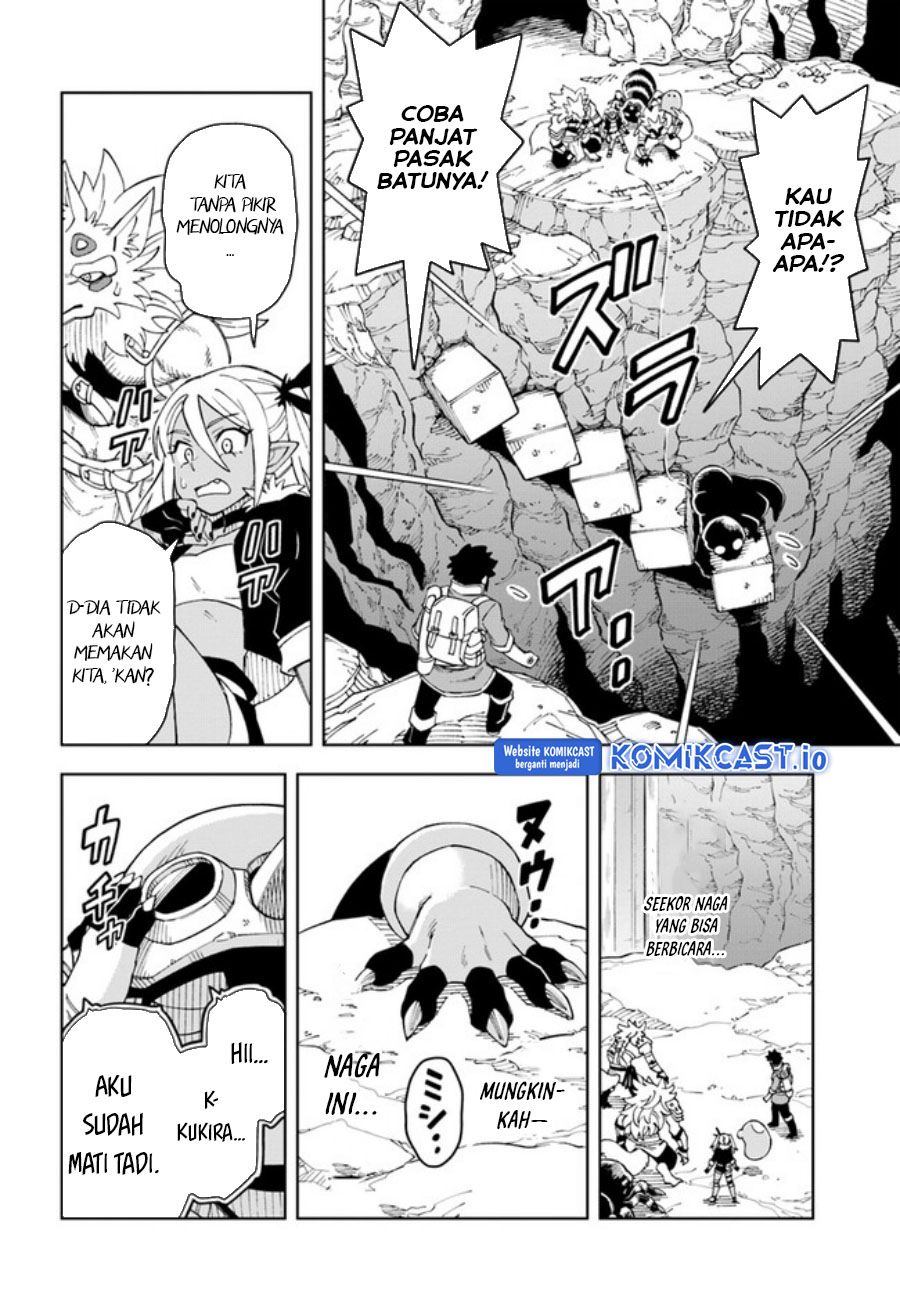 The King of Cave Will Live a Paradise Life Chapter 22 Gambar 8