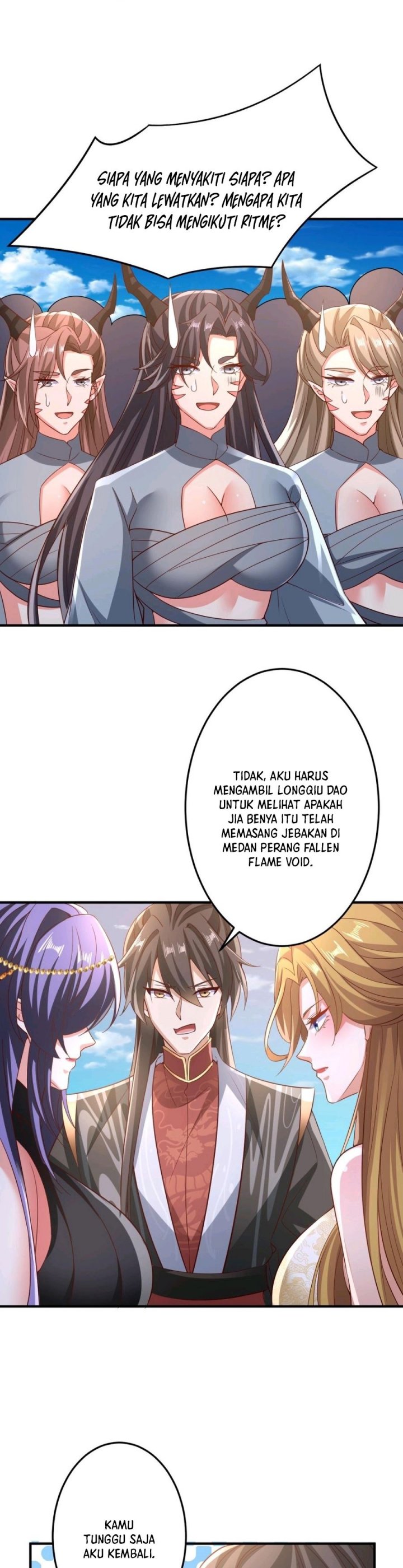 It’s Over! The Queen’s Soft Rice Husband is Actually Invincible Chapter 219 Gambar 15