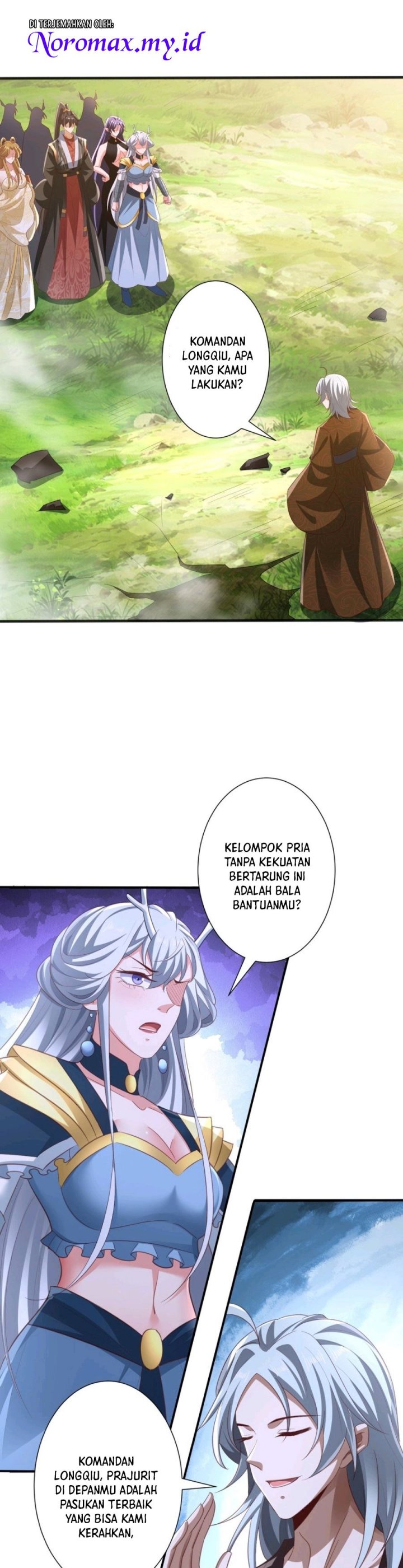 Baca Manhua It’s Over! The Queen’s Soft Rice Husband is Actually Invincible Chapter 219 Gambar 2