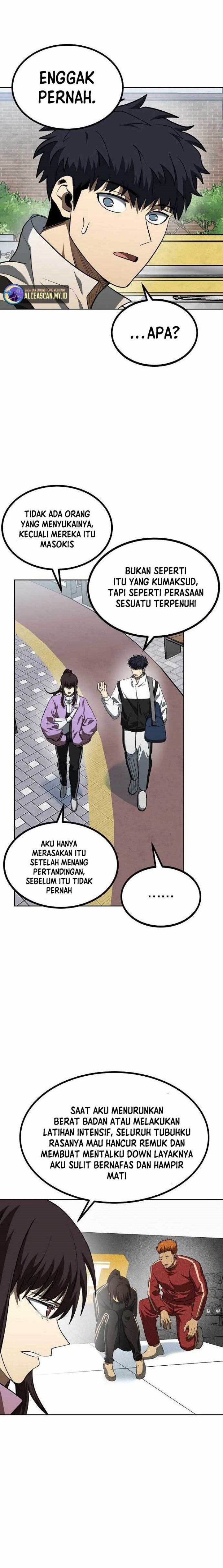 King MMA Chapter 70 Gambar 16