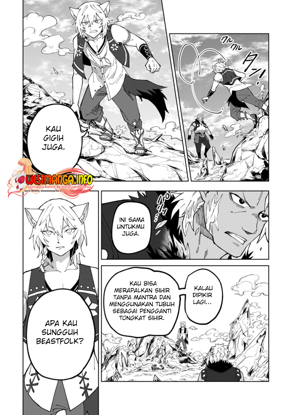 The White Mage Who Was Banished From the Hero’s Party Is Picked up by an S Rank Adventurer ~ This White Mage Is Too Out of the Ordinary! Chapter 17.2 Gambar 6