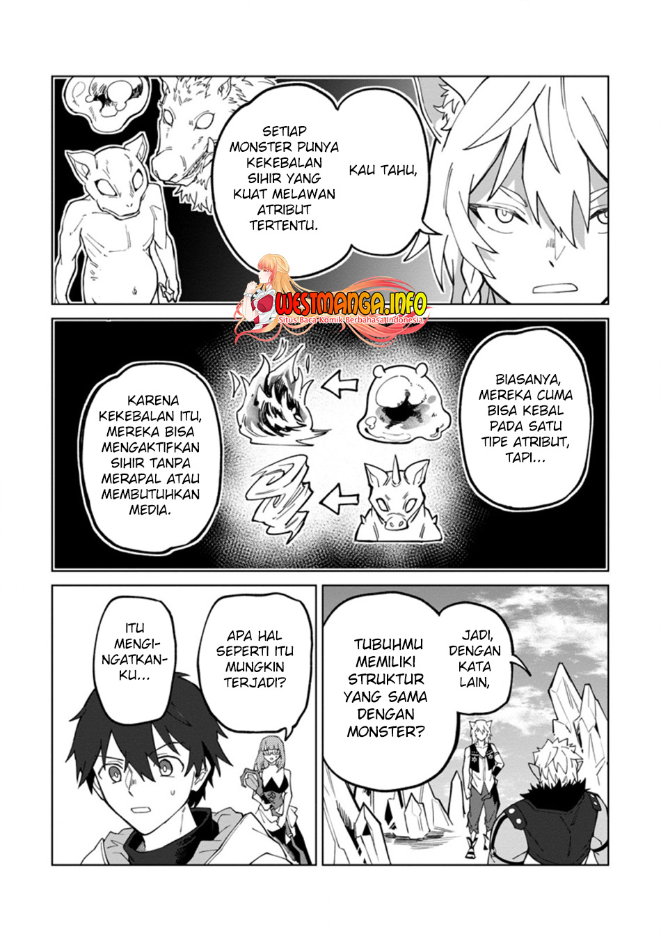 The White Mage Who Was Banished From the Hero’s Party Is Picked up by an S Rank Adventurer ~ This White Mage Is Too Out of the Ordinary! Chapter 17.2 Gambar 9