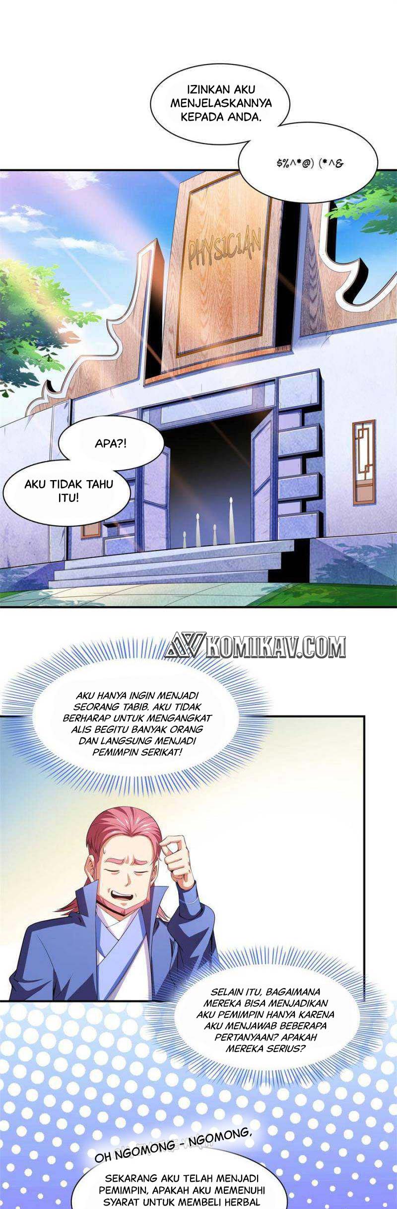 Baca Manhua Library Tiandao Chapter 196 Gambar 2