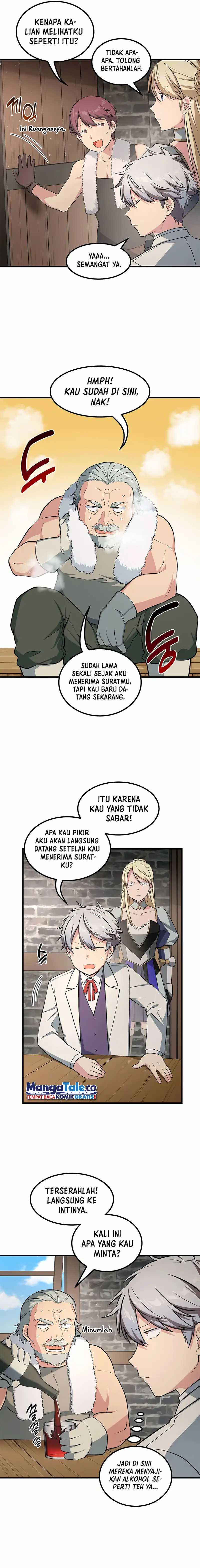 How a Former Pro Takes Advantage by Doing an Easy Job Chapter 39 Gambar 6