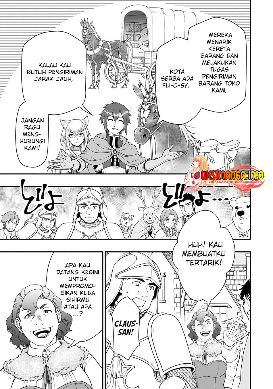 Lv2 kara Cheat datta Moto Yuusha Kouho no Mattari Isekai Life Chapter 44 Gambar 14