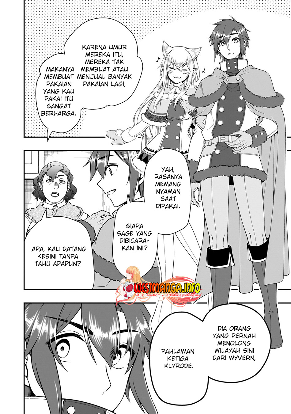 Lv2 kara Cheat datta Moto Yuusha Kouho no Mattari Isekai Life Chapter 44 Gambar 24