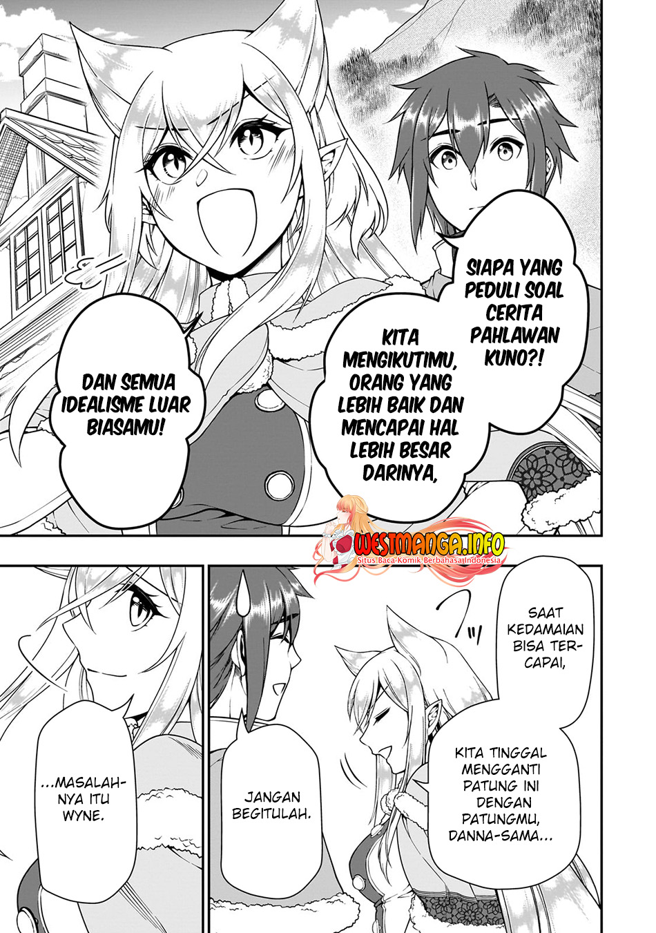 Lv2 kara Cheat datta Moto Yuusha Kouho no Mattari Isekai Life Chapter 44 Gambar 27