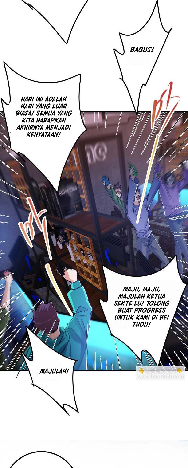 Keep A Low Profile, Sect Leader Chapter 235 Gambar 9