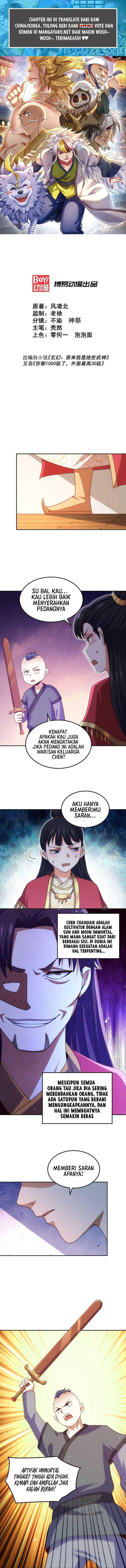 Baca Manhua Beyond Myriad Peoples Chapter 239 Gambar 2