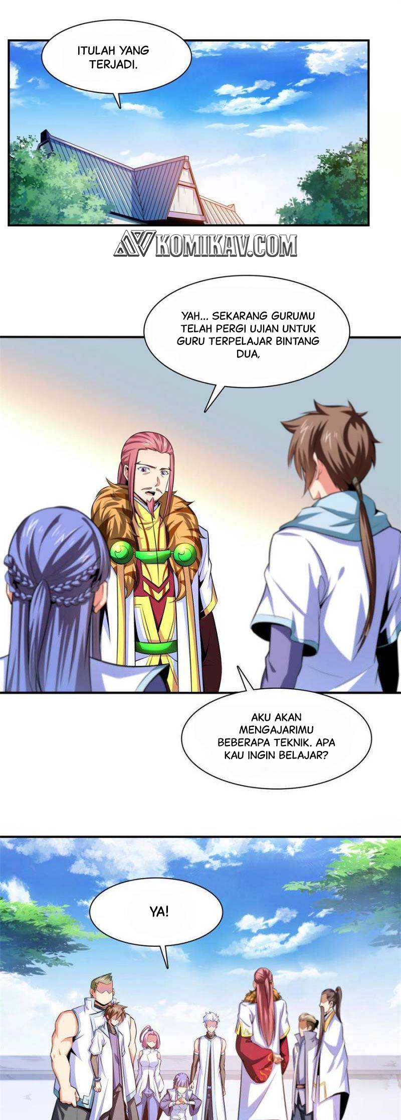 Baca Manhua Library Tiandao Chapter 198 Gambar 2