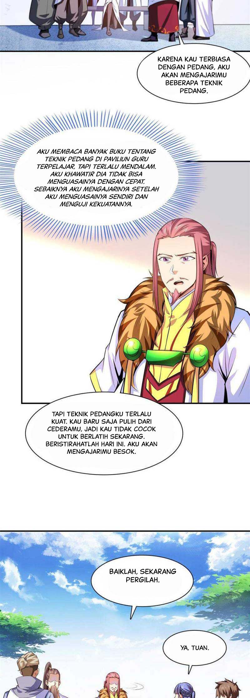 Library Tiandao Chapter 198 Gambar 3