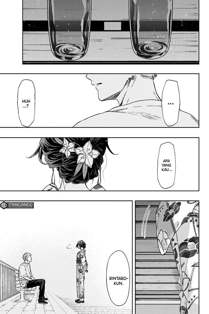 Kaoru Hana wa Rin to Saku Chapter 39 Gambar 16