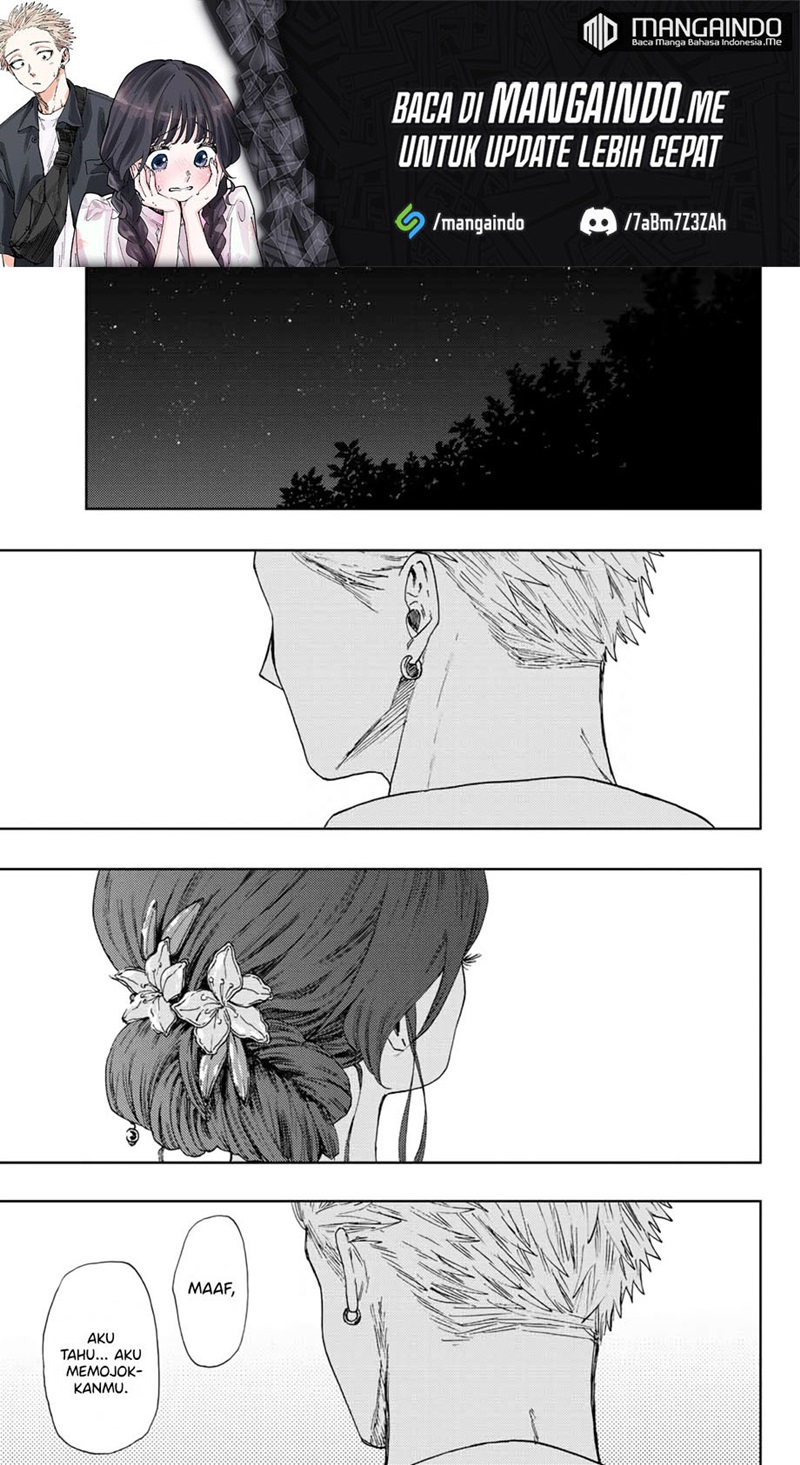 Baca Manga Kaoru Hana wa Rin to Saku Chapter 39 Gambar 2