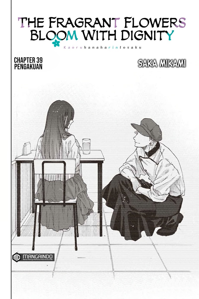 Kaoru Hana wa Rin to Saku Chapter 39 Gambar 5
