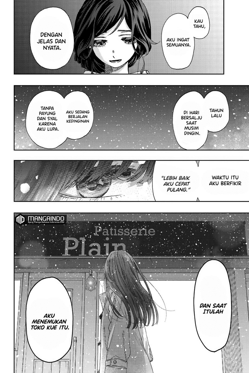 Kaoru Hana wa Rin to Saku Chapter 39 Gambar 7