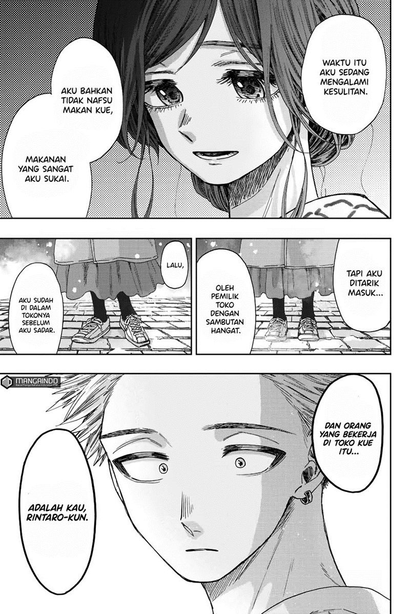 Kaoru Hana wa Rin to Saku Chapter 39 Gambar 8