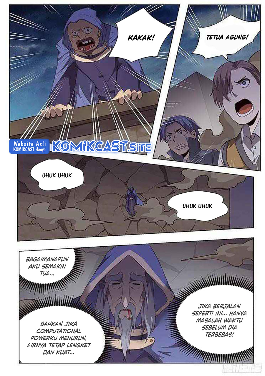 Girl and Science Chapter 175 Gambar 7