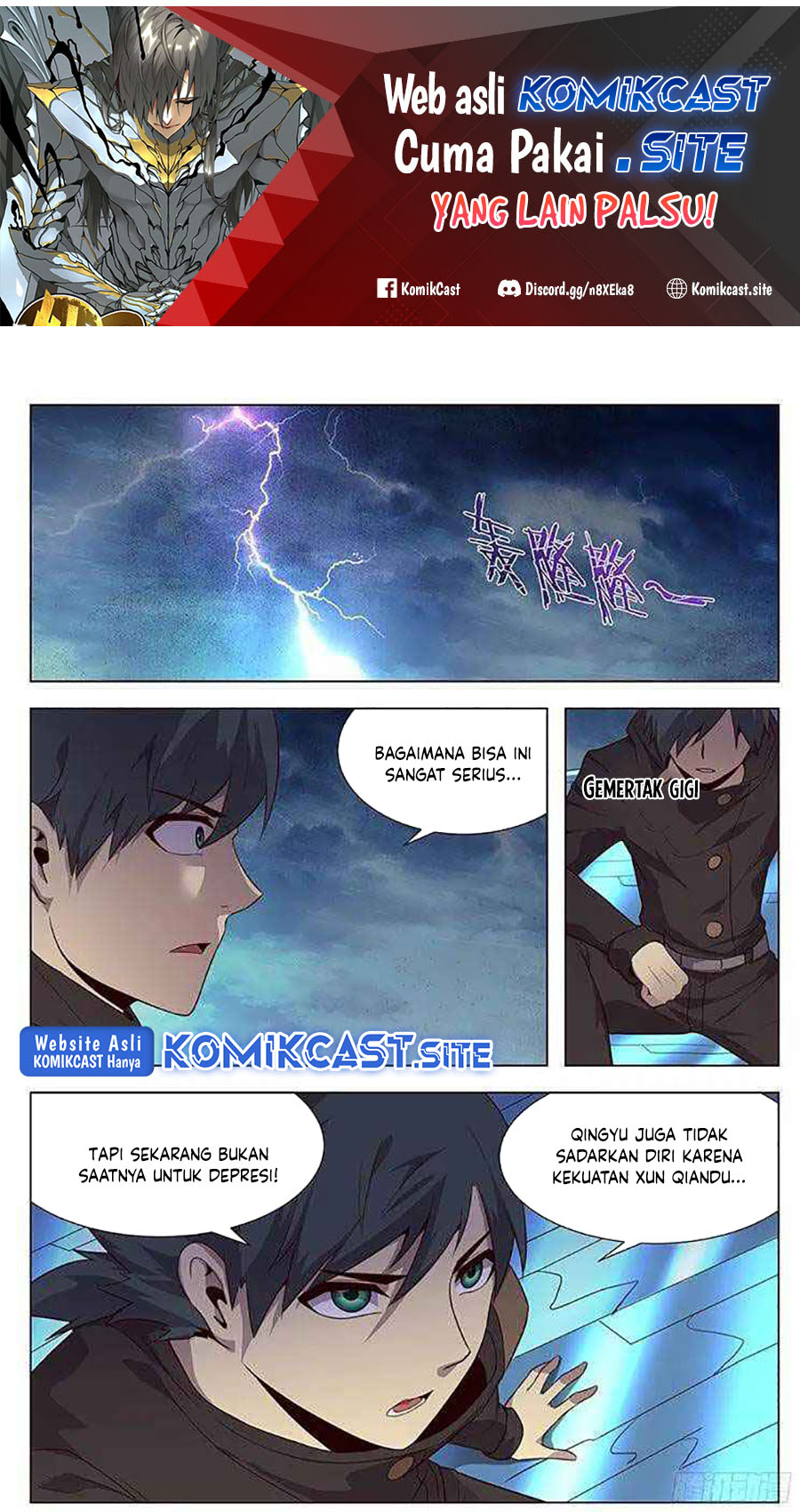 Baca Manhua Girl and Science Chapter 174 Gambar 2