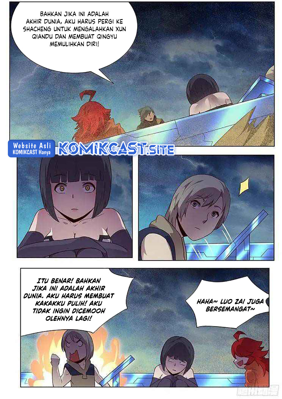 Girl and Science Chapter 174 Gambar 3