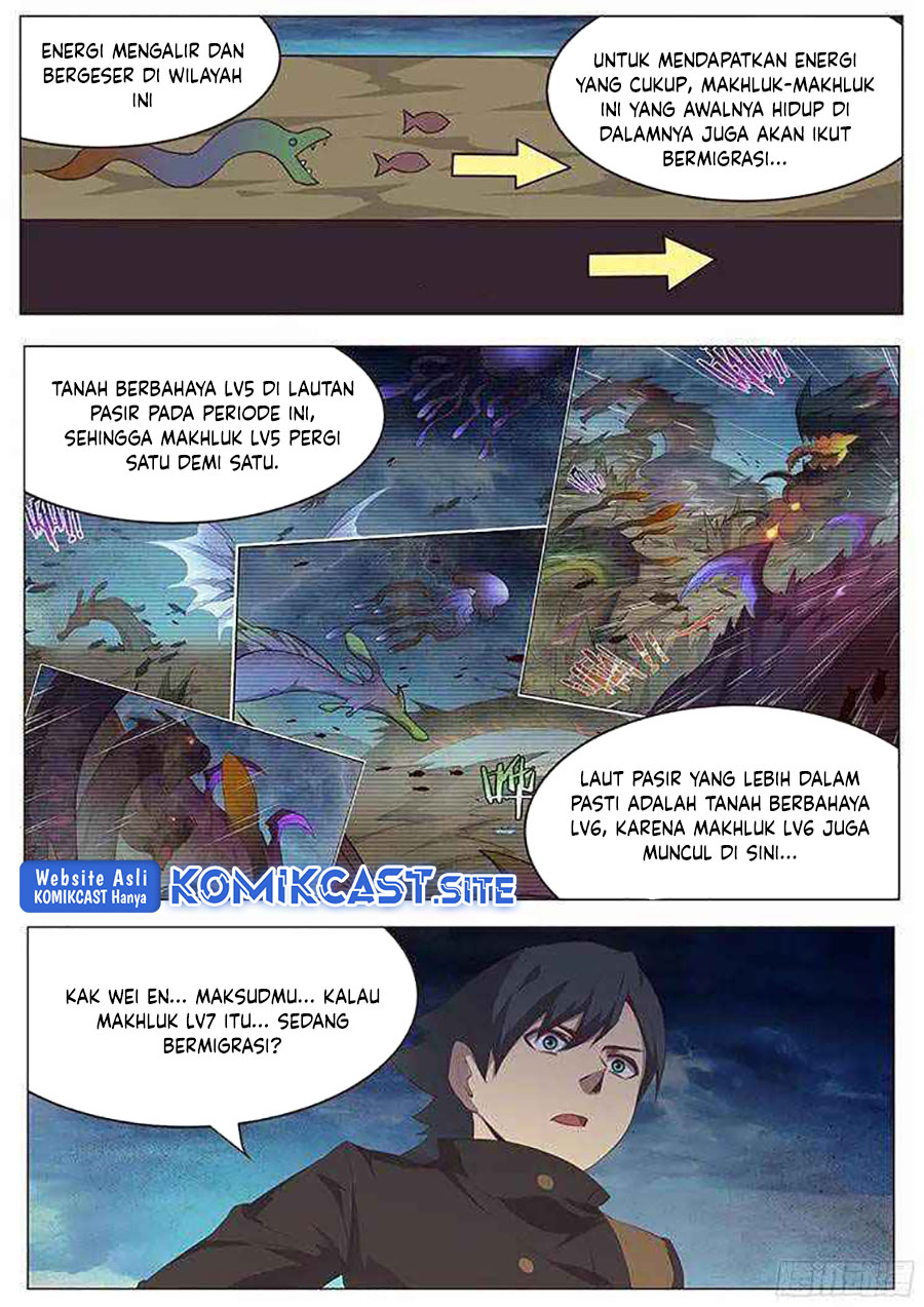 Girl and Science Chapter 173 Gambar 10