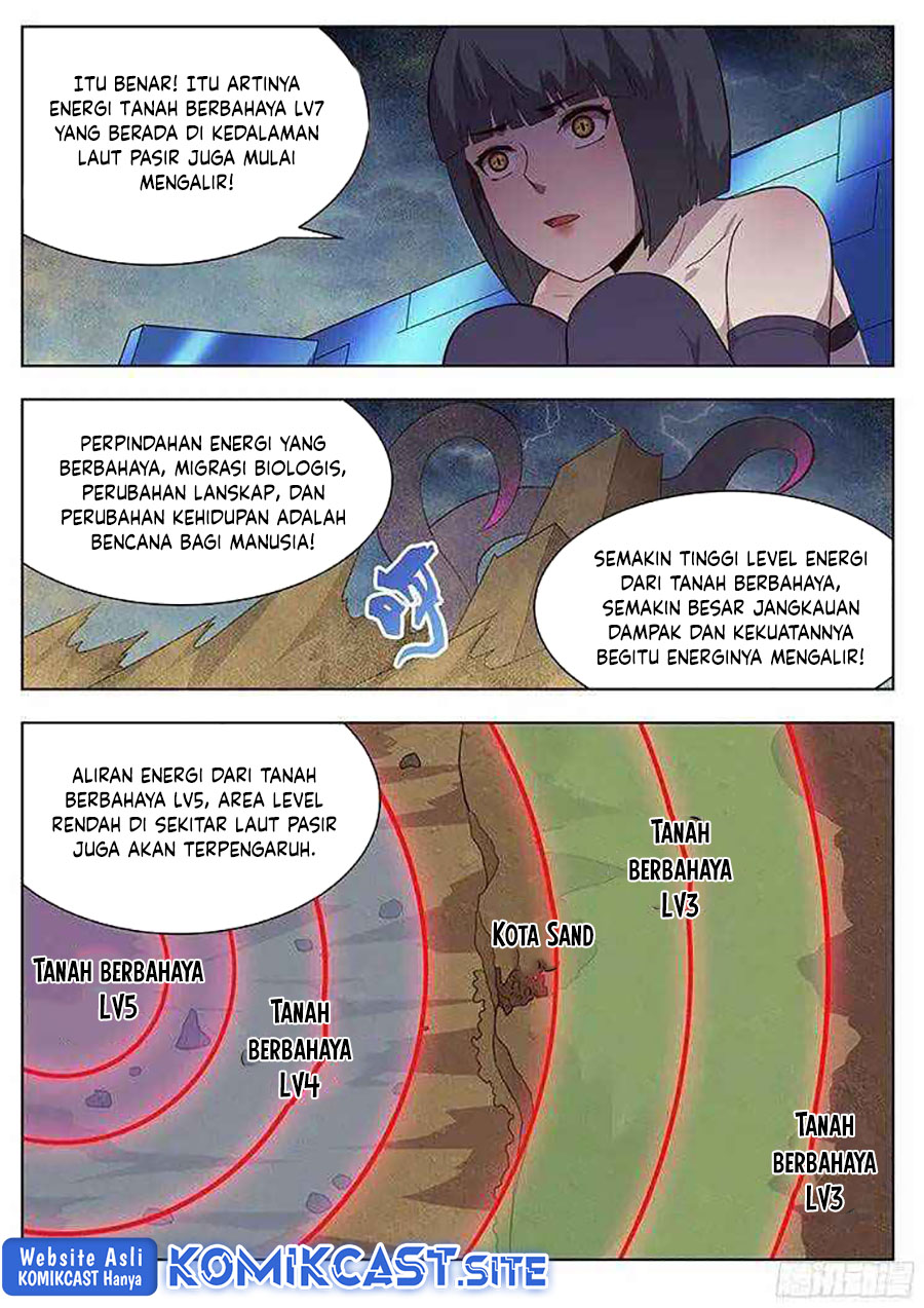 Girl and Science Chapter 173 Gambar 11