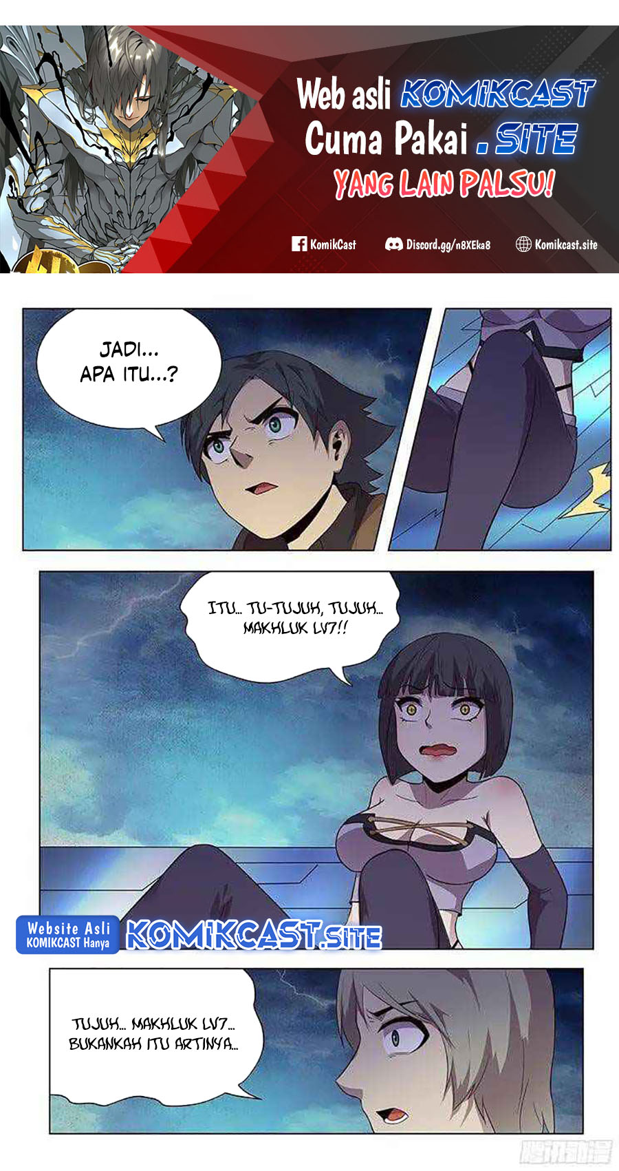 Baca Manhua Girl and Science Chapter 173 Gambar 2